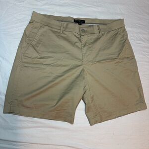 Banana Republic Core Temp Tan Shorts
